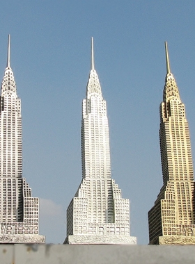 美国世界知名地标建筑树脂工艺品