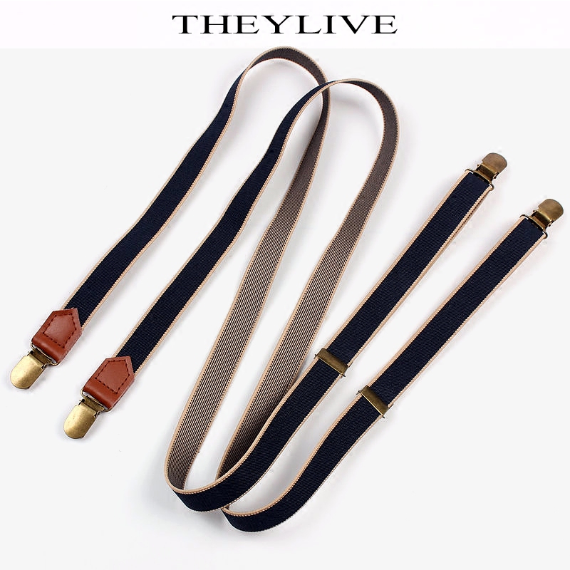 THEYLIVE 条纹复古背带 男女款吊裤带 街头时尚四夹扣 2.0cm宽在类目 服饰配件/皮带/帽子/围巾, 腰带/皮带/腰链中 - 来自Buy2taobao.com提供专业的淘宝代购服务