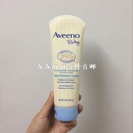 美国Aveeno Baby天然 婴儿滋润保湿润肤乳霜227ml