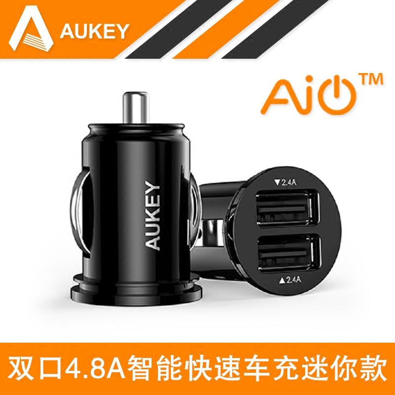 chargeur AUKEY 2.4A, 2A - Ref 1294493 Image 1