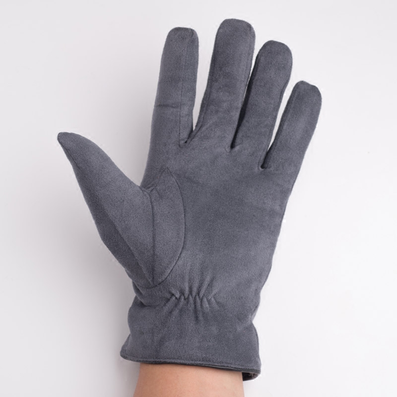 Gants pour homme en velours - Ref 2781617 Image 4