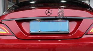 W222 S320S350S400S500S600S63S65 黑色 尾箱盖标 后星标