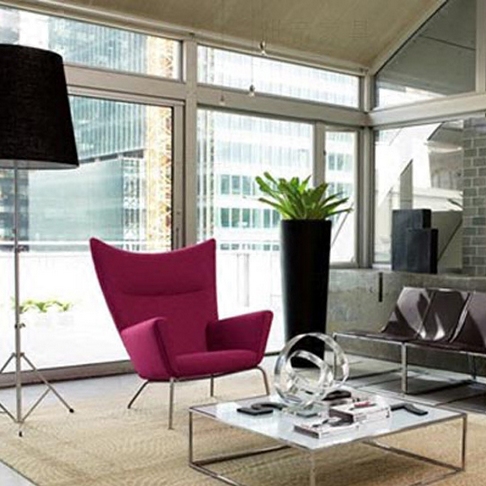 天翼椅 Wing chair設計師單人沙發椅北歐時尚休閑客廳書房椅簡約在類目 住宅傢俱, 設計師傢俱（NEW）, 椅子中 - 來自Buy2taobao.com提供專業的淘寶代購服務