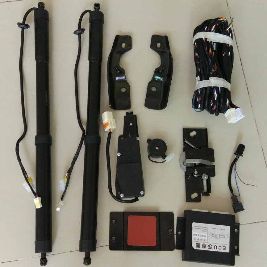 丰田rav4亚洲龙汉兰达塞纳穿越者兰德酷路泽陆巡电动尾门电机撑杆