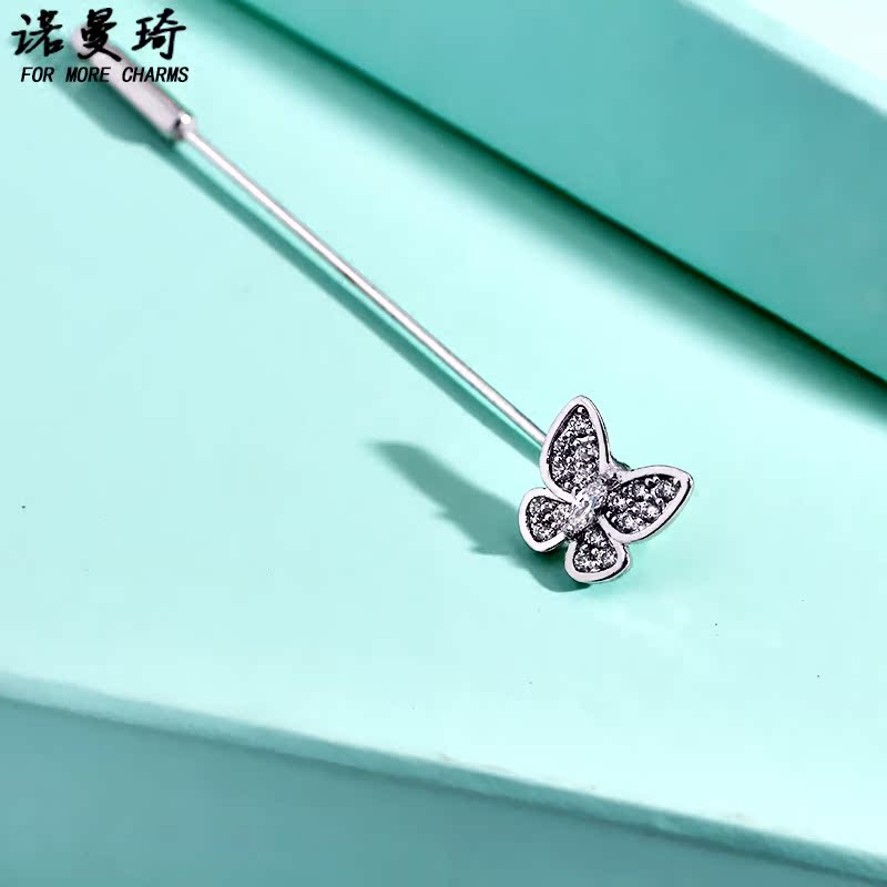 Broche Lovers en Zircon diamant - Ref 1171602 Image 5