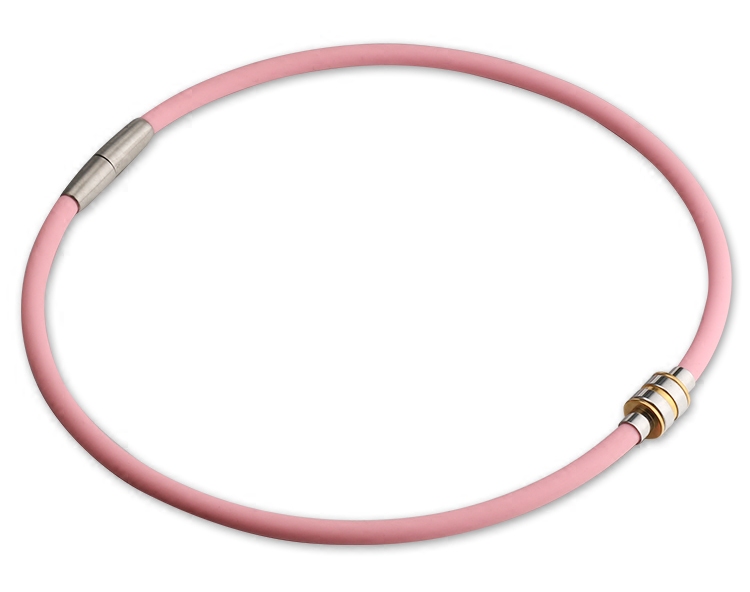 LAW FUJIMOTO JAPAN GOLD GENUINE RADIATION NECKLACE MEN AND WOMEN ANTI-FATIGUE NECKLACE MAGNETIC THERAPY NECKLACE CERVICAL SPINE TITANIUM COLLAR