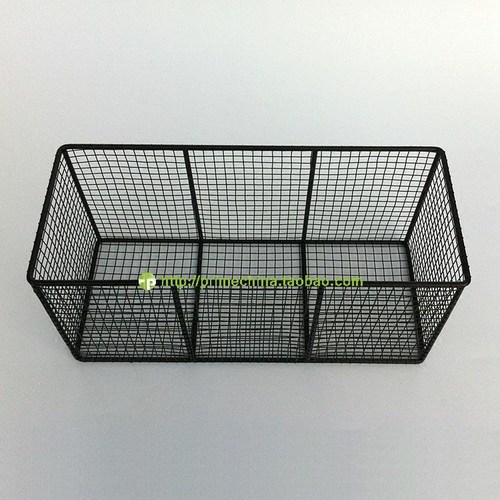 水果篮铁艺收纳篮黑色派雅嘉黑色