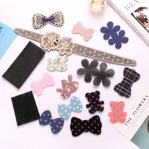 韩版刘海贴布艺发帖