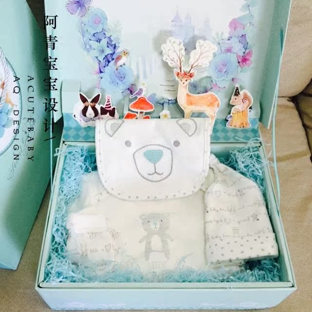 Coffret cadeau pour nouveau-né - Vêtements + Accessoires - Ref 1976821 Image 1