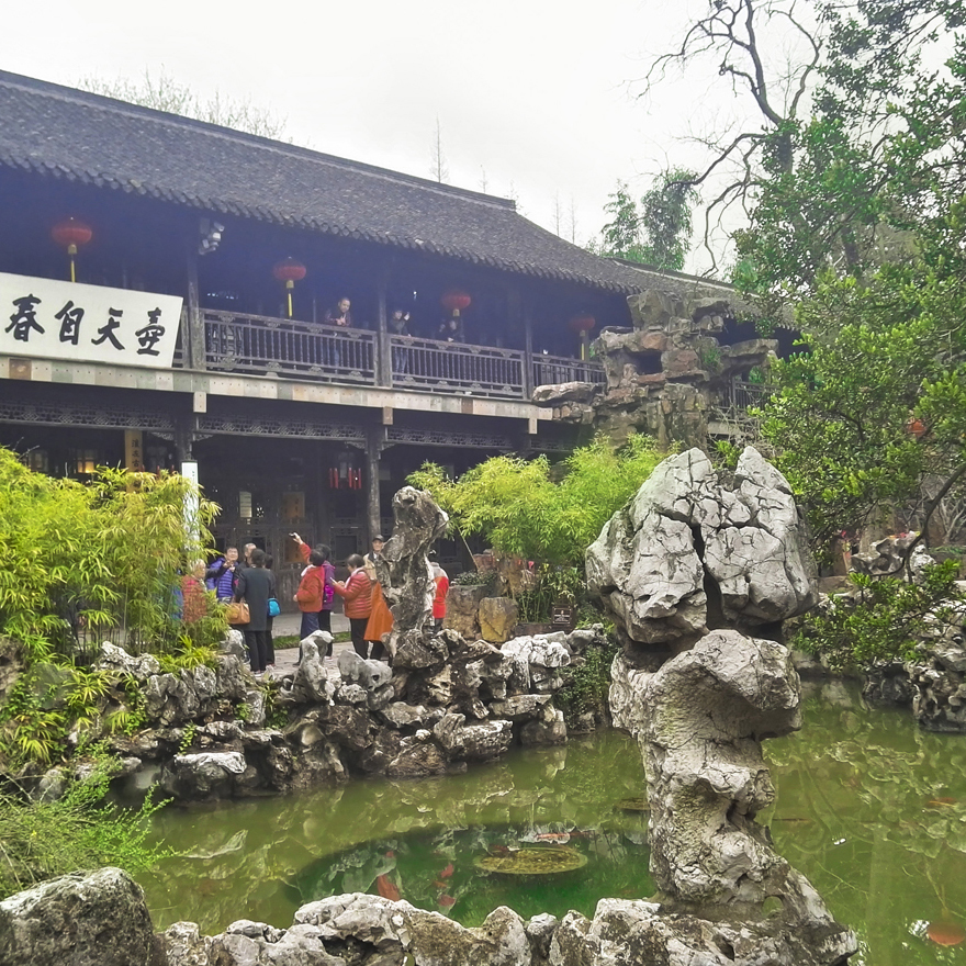 扬州半日游 个园 何园深度讲解 国学讲师精讲 多条线路多种选择