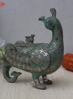 摆件商务礼品影视道具仿古青铜器