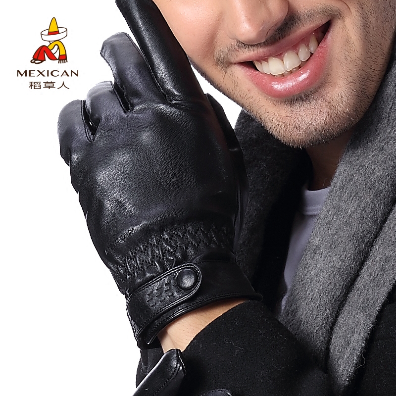 Gants pour homme MEXICAN    - Ref 2781365 Image 1