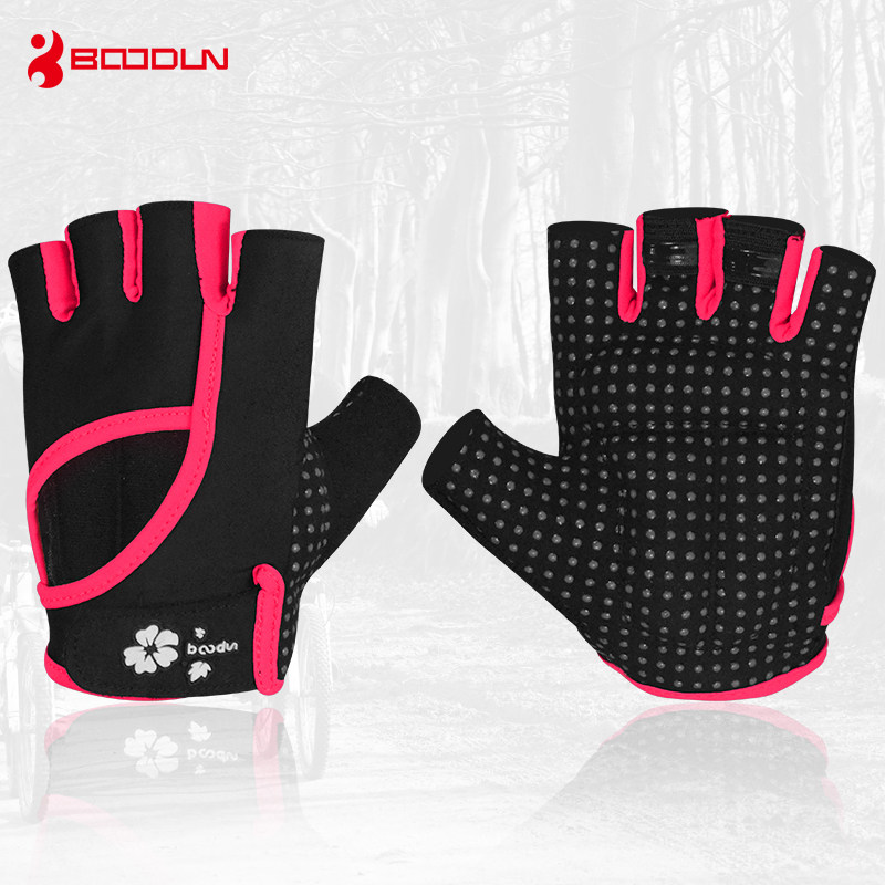 Gants pour vélo femme BOODUN - Ref 2246713 Image 4