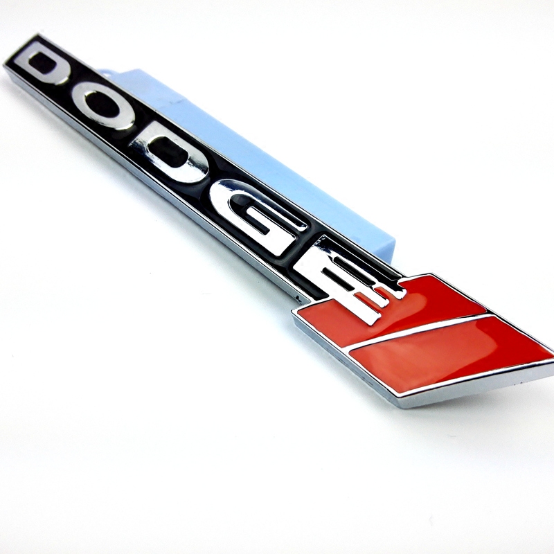dodge道奇车标适用于酷威 酷博改装金属车贴 个性车尾标