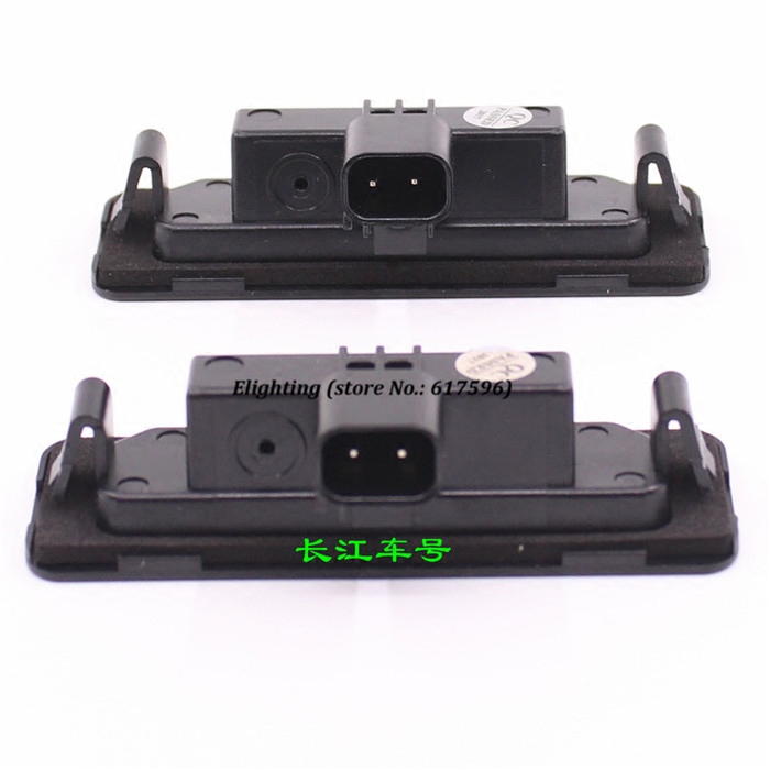 10-14 포드 머스탱 머스탱 수정 LED 번호판 조명에 적합 10-17 토러스 링컨 번호판 조명