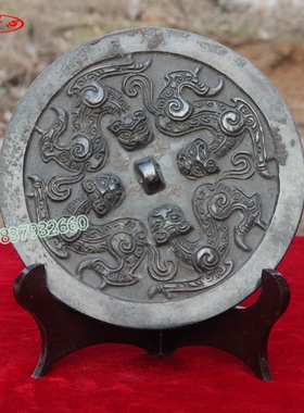 挂件影视狻猊神兽古玩