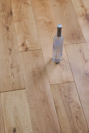 橡木纯实木地板18MM浅色白橡木原木大板环保无甲醛木蜡油