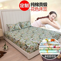 60 chiếc giường bằng vải twill bằng vải bông bộ nệm đơn Simmons bảo vệ trên tấm trải giường bẩn tùy chỉnh - Trang bị Covers Ga phủ giường là gì