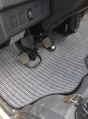 福田时代驭菱V1/VQ1/VQ2/V2/VQ5/V5/C版Q版鸿运单排双排货车脚垫