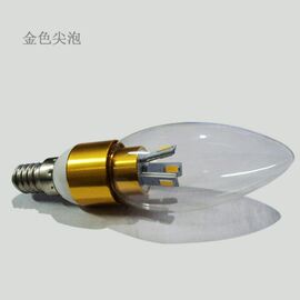 led蜡烛灯泡e14小螺口，节能球泡5w7w9w尖泡拉尾吊灯光源