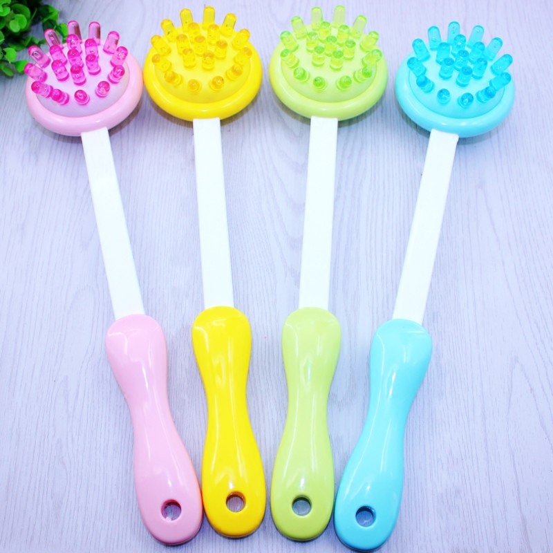 卡通敲打锤按摩锤子捶背器可爱敲背锤老头乐 全身拍打神器按摩棒