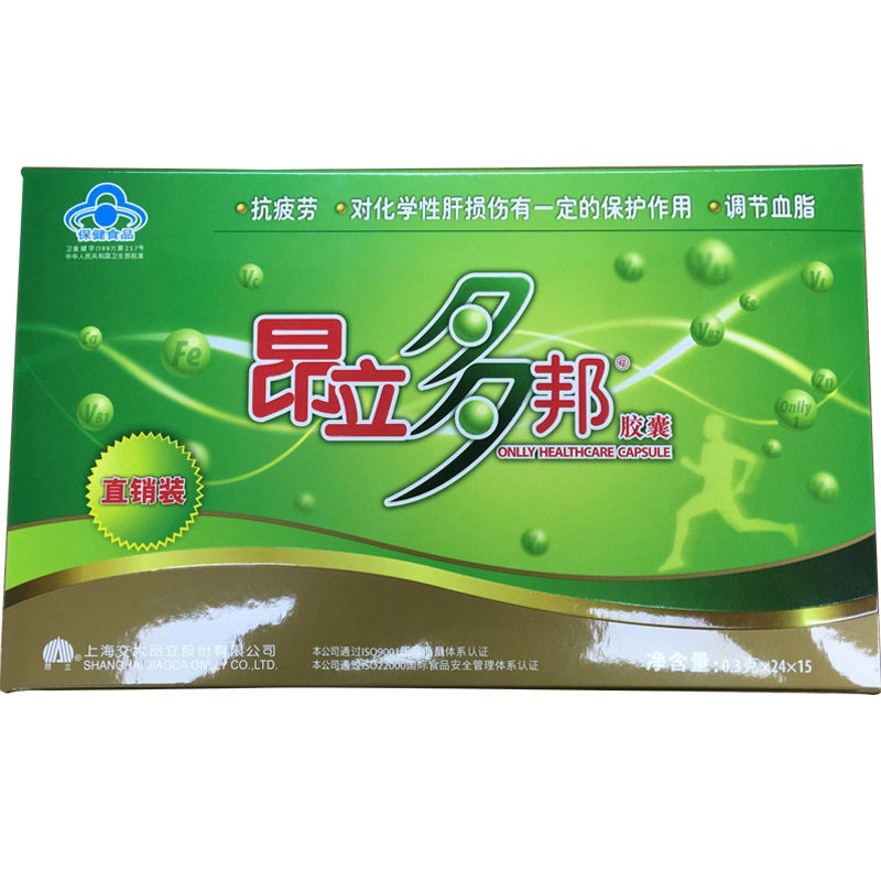 60天量】昂立多邦胶囊24粒*15袋成人中老年抗疲劳调节血脂保健品|ruв категории здоровое питание/в рационе питания дополнительное питание, здоровое питание - от Buy2taobao.com для оказания профессиональной услуги покупки агента Taobao