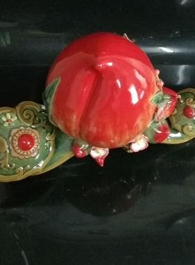 如意石湾公仔陶瓷生日礼物装饰品