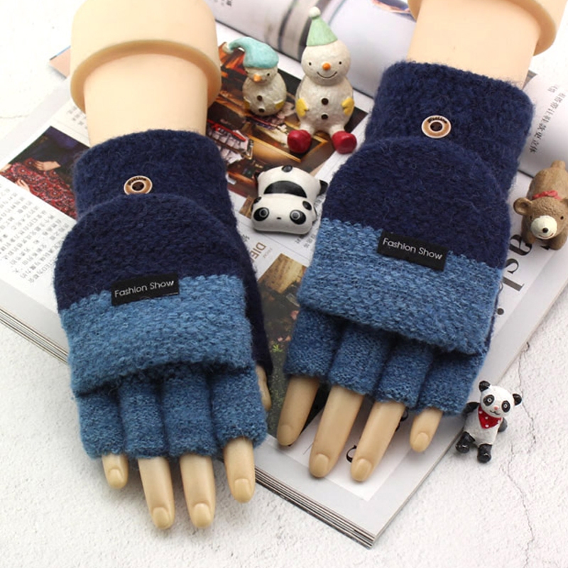 Gants pour homme en de laine - Ref 2781437 Image 1
