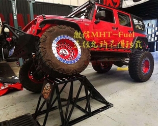 纯进口锻造防脱圈 轮毂现货一套预定60天发货 牧马人17寸越野改装