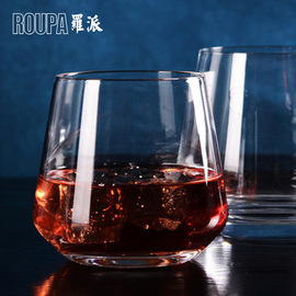 ROUPA罗派洋酒杯烈酒杯威士忌杯水杯饮料杯果汁杯创意水杯玻璃杯