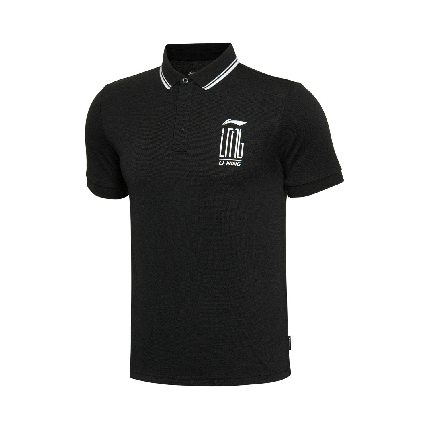 Polo sport homme LINING APLL029 en CVC - Ref 562233 Image 3