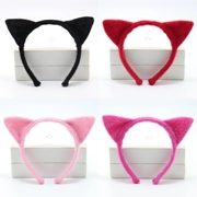 Nhật bản và Hàn Quốc phụ kiện tóc mới phim hoạt hình mèo tai headband Hàn Quốc phiên bản của siêu dễ thương dễ thương headband dành cho người lớn kẹp tóc kiểu tóc