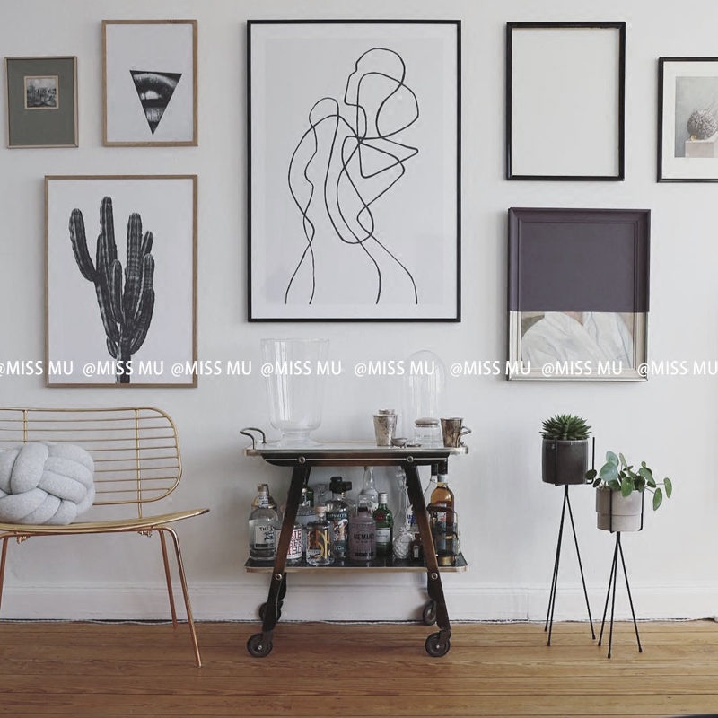 北欧金属简约细边画框极细相框超窄海报装裱ins风金色黑色细框在类目 家居饰品, 相框/画框中 - 来自Buy2taobao.com提供专业的淘宝代购服务