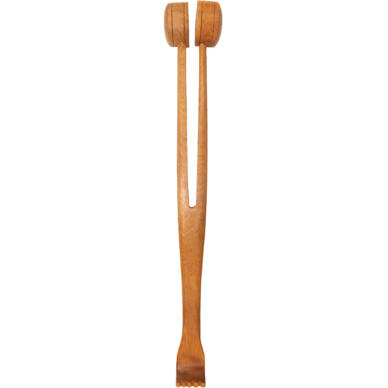 多功能木质经络锤按摩锤居家敲打锤养生保健锤腿部全身按摩挠痒痒