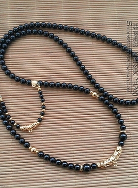 黑玛瑙泰国佛牌其他款式毛衣项链