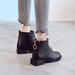 Bottes mi-saison femme en Caoutchouc - Ref 3251230 Image 9