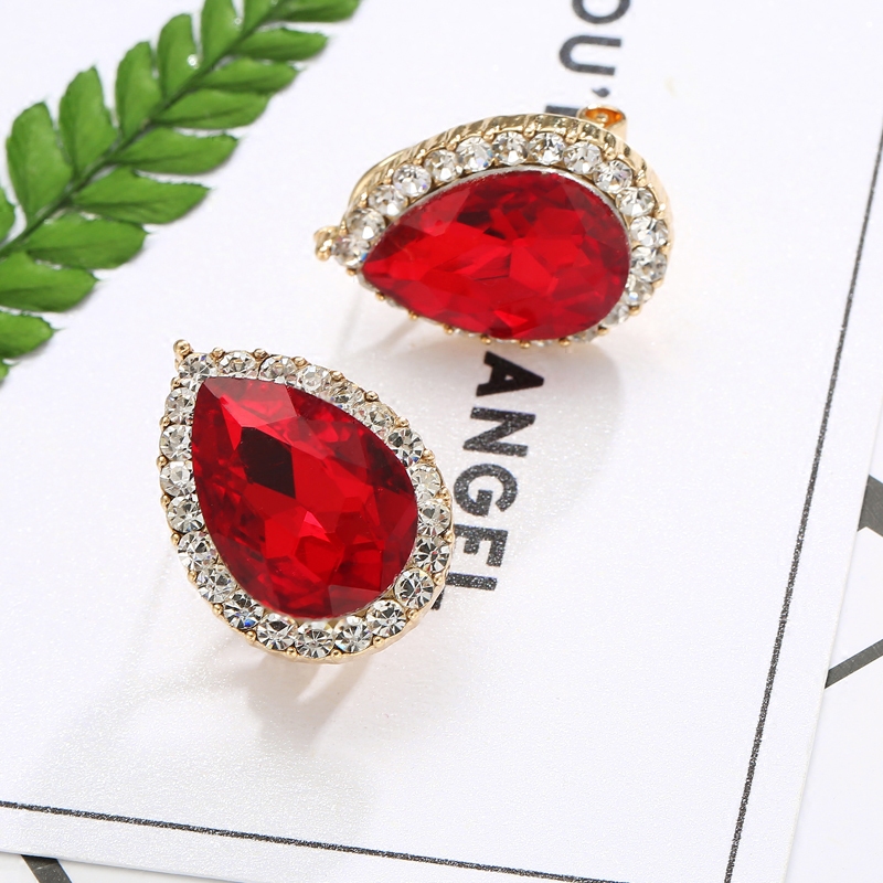 Europe and America Earrings Luxurious Jewelry Full bore Drop Earrings Ear Studs temperament Earrings Pierced ears Ear clipin the Accessories/Fashion Jewelry, Earring , Ear clip  category - from Buy2taobao.com to provide professional Taobao agent buy service