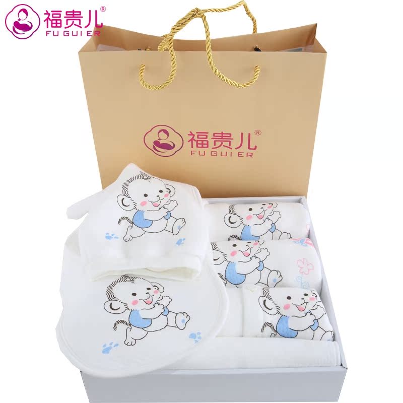 Coffret cadeau pour nouveau-né - Vêtements + Fournitures - Ref 1978755 Image 1