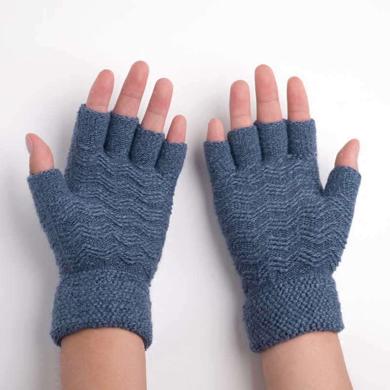 Gants pour homme en de laine - Ref 2782512 Image 5