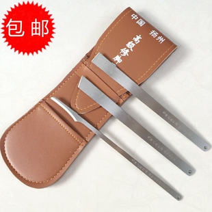包邮扬州三把刀修脚刀指甲刀扦脚刀嵌指甲刮脚刀刮刀脚丫止痒3件