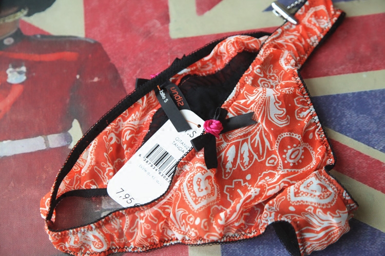 Slip sexy en nylon - Ref 655698 Image 5