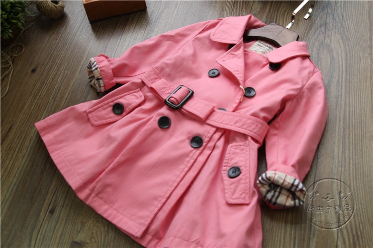 Manteau pour fille - Ref 2162603 Image 3