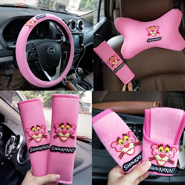 Cartoon lovely automobile security Retaining straps Shift sleeve Handbrake sleeve Mirror sets Car Headrest summer Korean Editionin the Car/Articles/Fitting/Refit , Car Accessories/The jewelry , Handbrake sleeve/The sets of files/Set of ornaments Set  category - from Buy2taobao.com to provide professional Taobao agent buy service