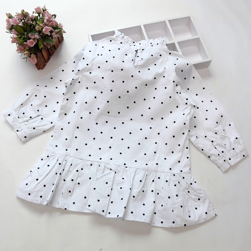 Chemise fille FREE LIVING à manche longue - Ref 2088938 Image 3