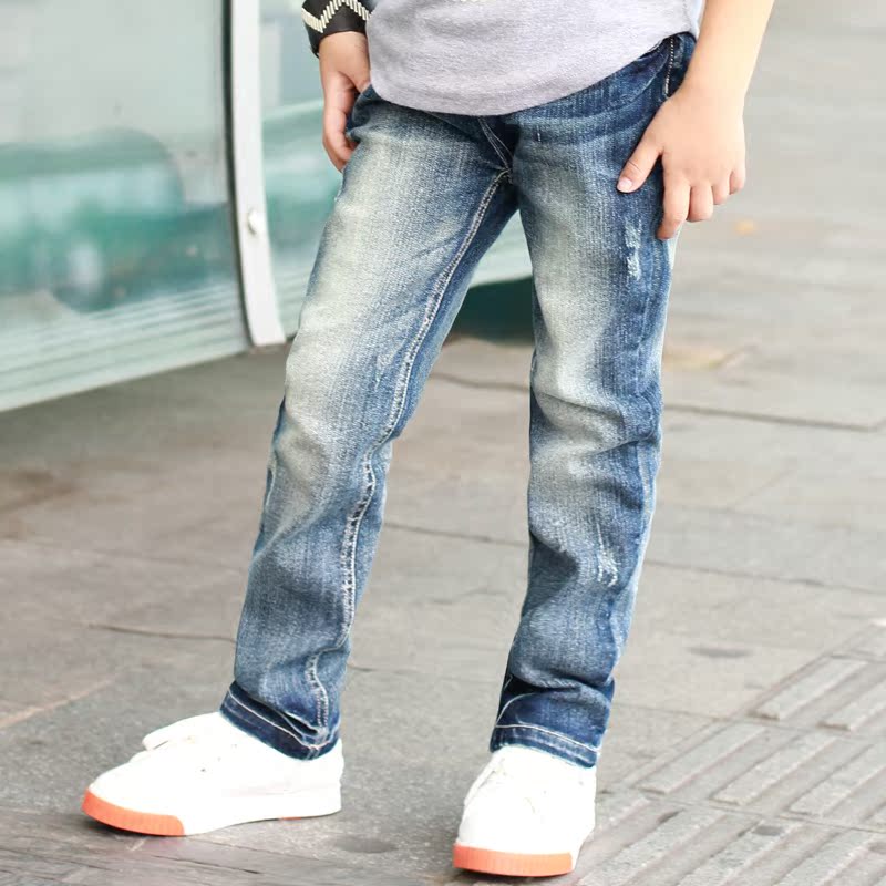Pantalon garcon 110-170 en CVC - Ref 2054433 Image 3