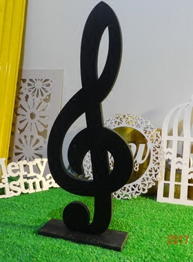 符号工作室落地烘托气氛装饰品