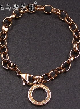 托马斯萨博古铜色龙虾扣首饰品