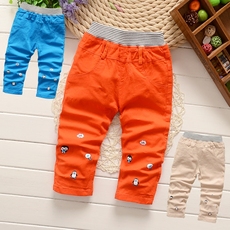 Pantalon fille en Toile de coton - Ref 2061482 Image 17