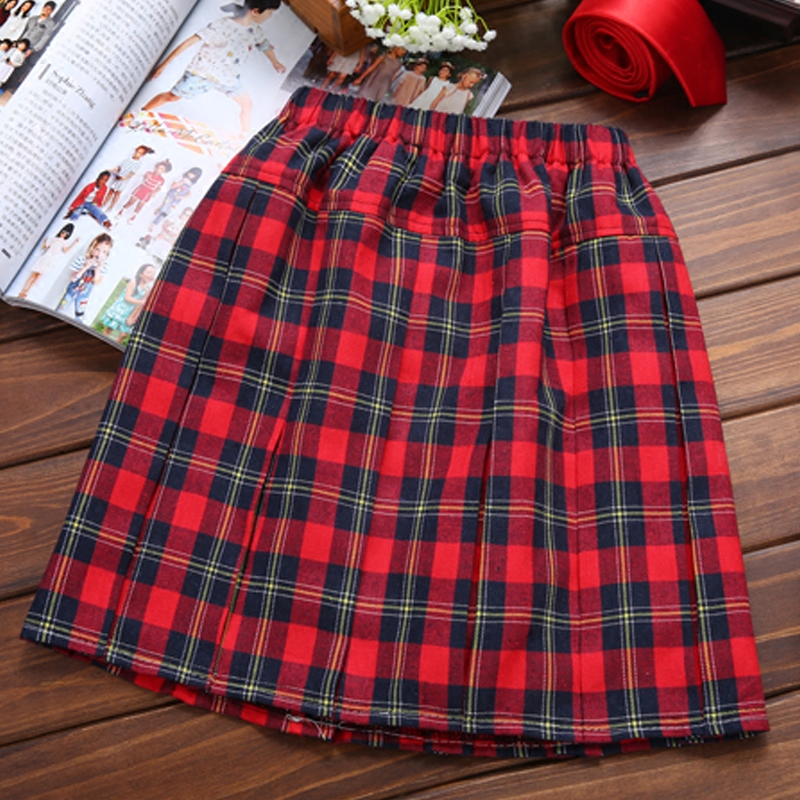 Jupe fillette en coton - Ref 2051372 Image 1