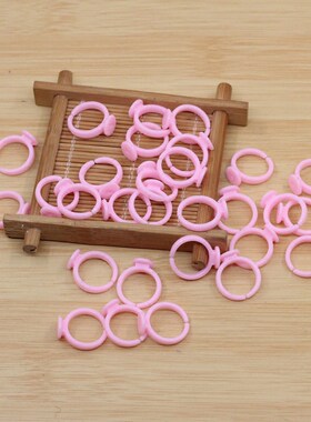 亚克力儿童女宝宝戒指制作材料